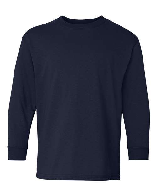 Youth Heavy Cotton Long Sleeve T-Shirt