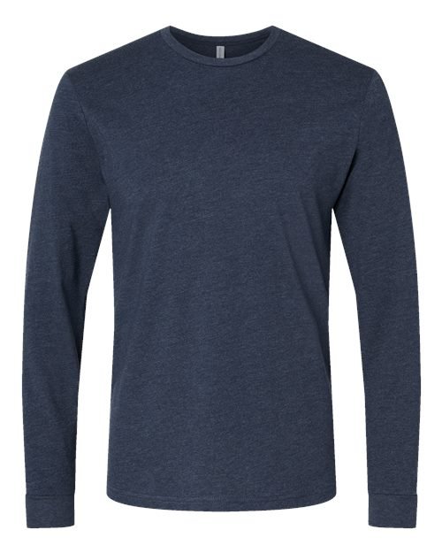 Unisex CVC Long Sleeve Tee